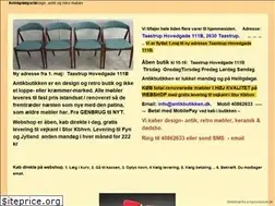 Sites similar to antikbutikken.dk