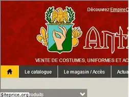 Sites similar to antikcostume.com