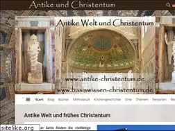 Sites similar to antike-christentum.de