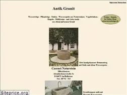 Sites similar to antike-granitbrunnen.de
