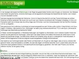 Sites similar to antike-mythologie.de