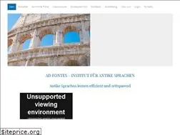 Sites similar to antike-sprachen.de