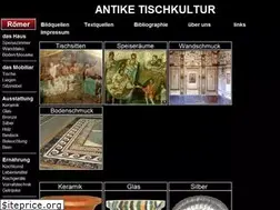 Sites similar to antike-tischkultur.de