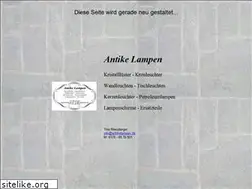 Sites similar to antikelampen.de