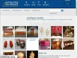 Sites similar to antiken-in-france.com