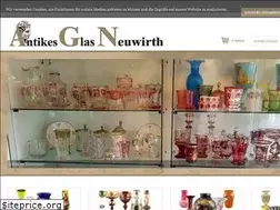 Sites similar to antikes-glas.de