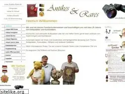 Sites similar to antikes-rares.de