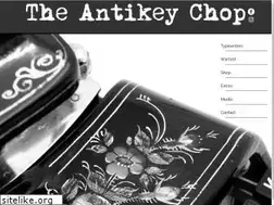 Sites similar to antikeychop.com
