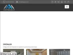 Sites similar to antikgrup.com.tr