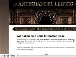 Sites similar to antikhandel-leipzig.de