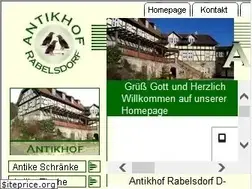 Sites similar to antikhof-rabelsdorf.de