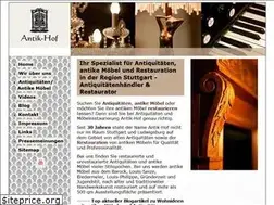 Sites similar to antikhof-schied.de