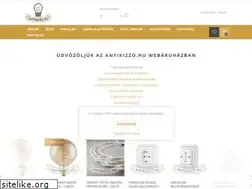 Sites similar to antikizzo.hu