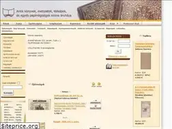 Sites similar to antikkonyv.hu