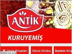 Sites similar to antikkuruyemis.com