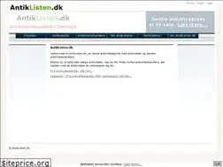 Sites similar to antiklisten.dk