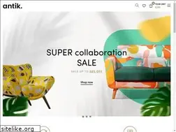 Sites similar to antikmebel.com