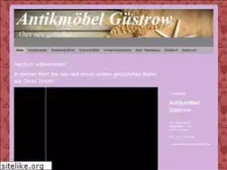 Sites similar to antikmoebelguestrow.de