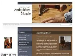Sites similar to antikmugele.de