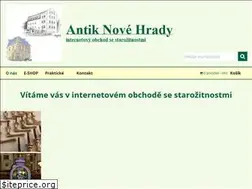 Sites similar to antiknovehrady.cz