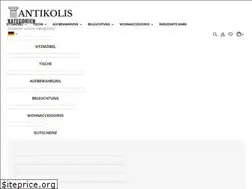 Sites similar to antikolis.de