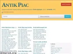 Sites similar to antikpiac.hu