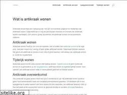 Sites similar to antikraak-wonen.nl