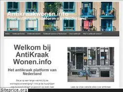 Sites similar to antikraakwonen.info