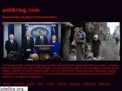 Sites similar to antikrieg.com