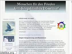 Sites similar to antikriegsbuendnis-duesseldorf.de