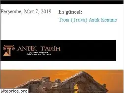 Sites similar to antiktarih.com