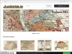 Sites similar to antikterkep.hu