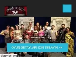 Sites similar to antiktiyatro.com