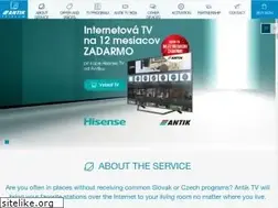Sites similar to antiktv.sk