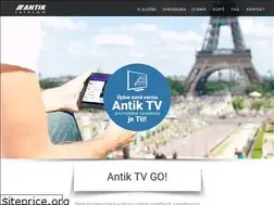 Sites similar to antiktvgo.sk