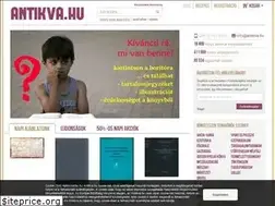 Sites similar to antikva.hu