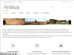Sites similar to antikva.is