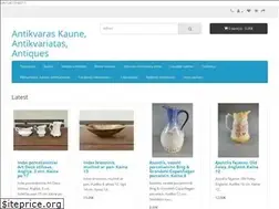 Sites similar to antikvaraskaune.lt
