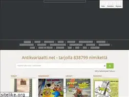 Sites similar to antikvariaatti.net