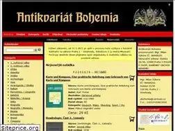 Sites similar to antikvariat-bohemia.cz