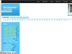 Sites similar to antikvariat-bohumin.cz