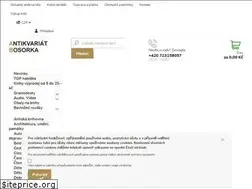 Sites similar to antikvariat-bosorka.cz