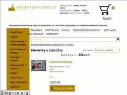 Sites similar to antikvariat-brno.cz