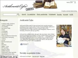 Sites similar to antikvariat-cejka.com