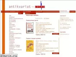 Sites similar to antikvariat-cesko.cz