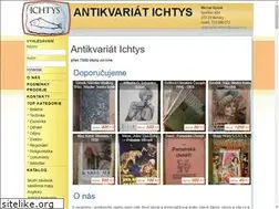Sites similar to antikvariat-ichtys.cz