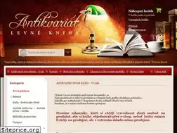 Sites similar to antikvariat-levneknihy.cz