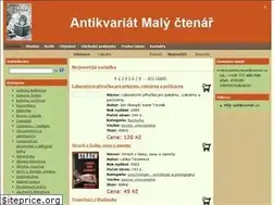 Sites similar to antikvariat-malyctenar.cz