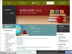 Sites similar to antikvariat-nika.cz