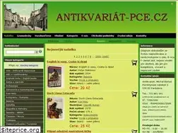 Sites similar to antikvariat-pce.cz